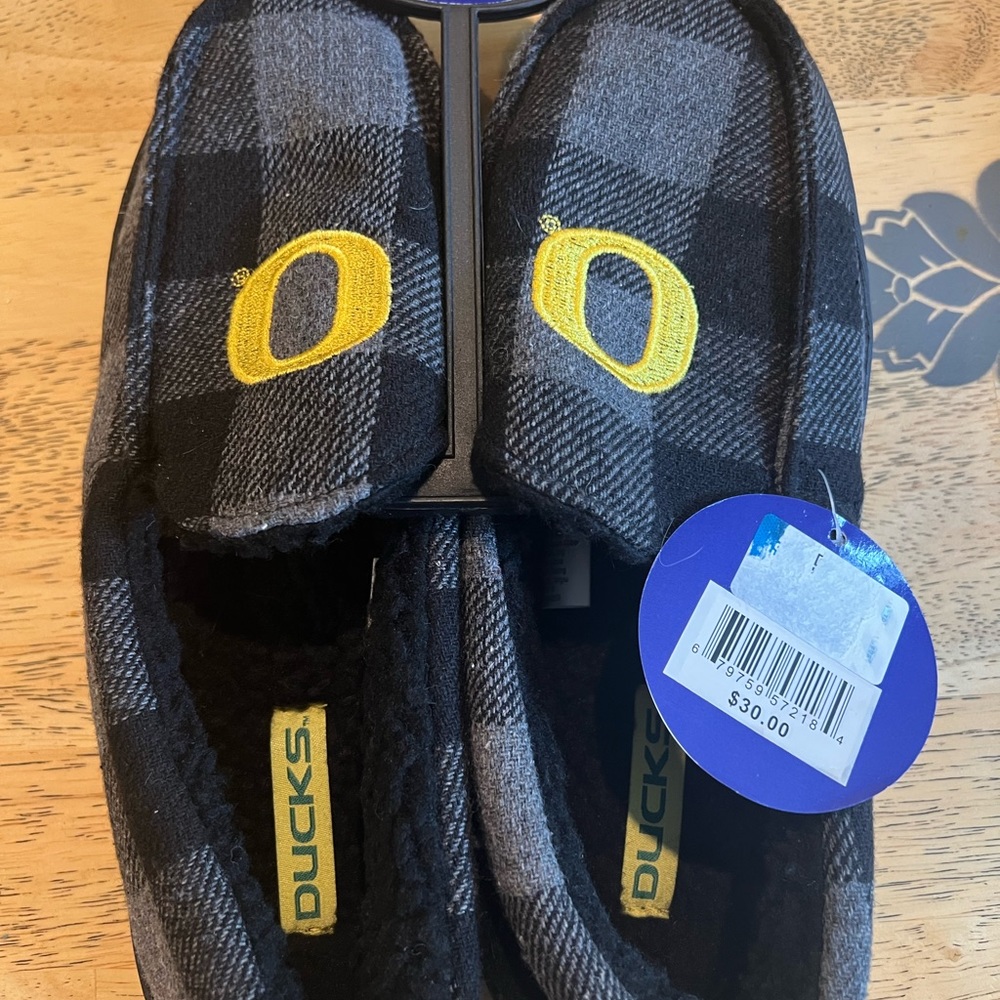 Oregon Ducks Slippers